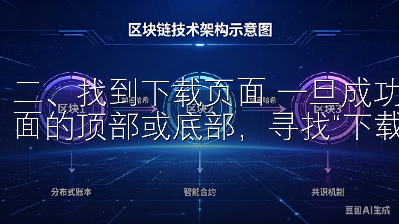 二、找到下载页面 一旦成功进入OK交易所的官网，导航至页面的顶部或底部，寻找“下载”或“客户端”相关的菜单选项。