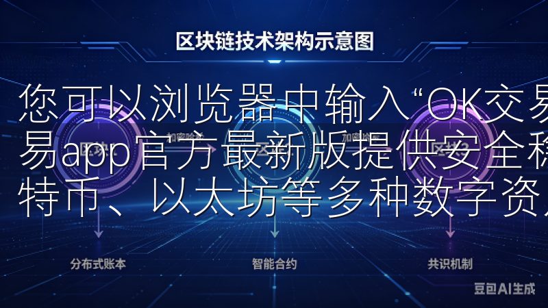 您可以浏览器中输入“OK交易所”或直接输入官方网站链接欧易app官方最新版提供安全稳定的加密货币交易平台，支持比特币、以太坊等多种数字资产交易。