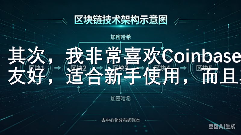 其次，我非常喜欢Coinbase，这款软件的用户界面非常友好，适合新手使用，而且其安全措施非常到位。