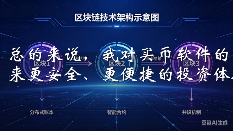 总的来说，我对买币软件的未来充满信心，相信它们将为我们带来更安全、更便捷的投资体验。