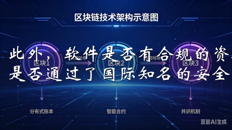 此外，软件是否有合规的资质认证也是我选择的依据之一，比如是否通过了国际知名的安全审计机构的认证。