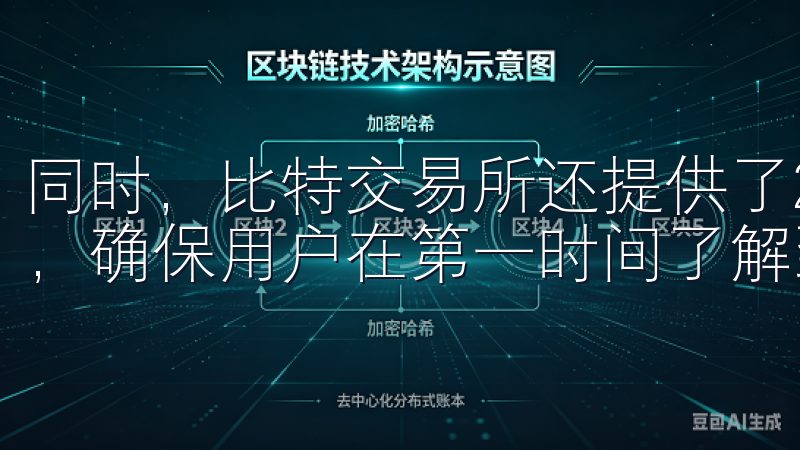 同时，比特交易所还提供了24小时实时的安全监控和风险提示，确保用户在第一时间了解到任何潜在的风险。
