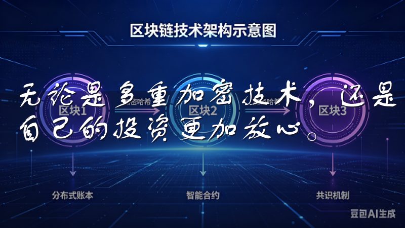无论是多重加密技术，还是冷热钱包分离的存储方式，都让我对自己的投资更加放心。