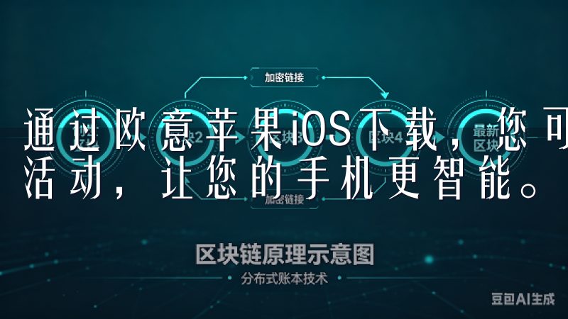 通过欧意苹果iOS下载，您可以快速获取最新资讯、享受专属活动，让您的手机更智能。