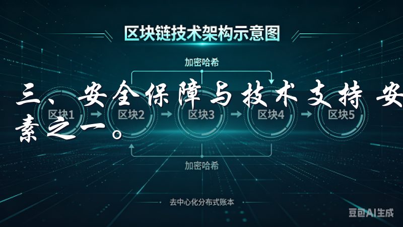 三、安全保障与技术支持 安全性是数字资产交易中最重要的因素之一。