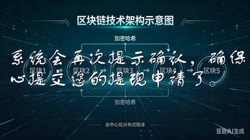 系统会再次提示确认，确保您的信息准确无误，然后您就可以放心提交您的提现申请了。