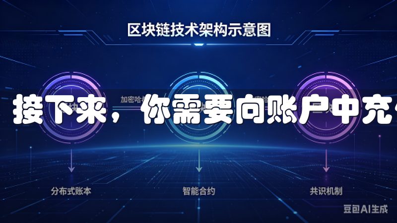 接下来，你需要向账户中充值。