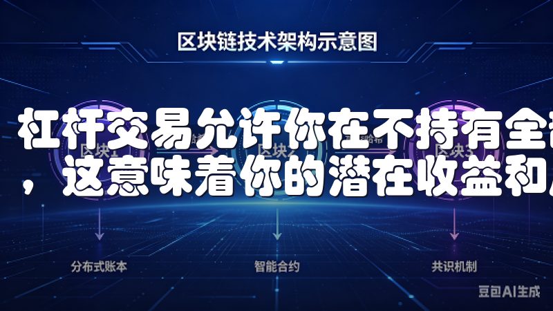 杠杆交易允许你在不持有全部资金的情况下进行更大金额的交易，这意味着你的潜在收益和风险都会被放大。