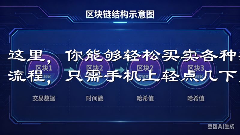 这里,你能够轻松买卖各种数字货币,无需复杂的手续和繁琐的流程,只需手机上轻点几下,就能完成交易。