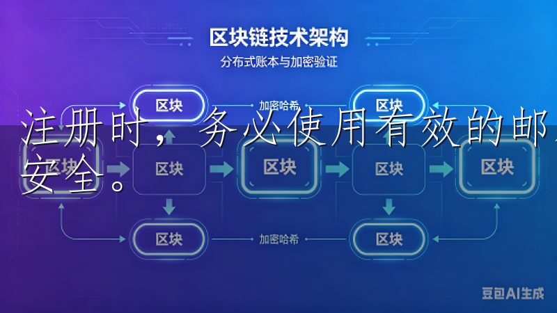 注册时，务必使用有效的邮箱地址并设置强密码，以确保账号的安全。