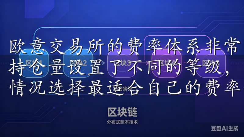 欧意交易所的费率体系非常清晰明了,交易手续费根据交易量和持仓量设置了不同的等级,用户可以根据自己的交易频率和持仓情况选择最适合自己的费率等级。