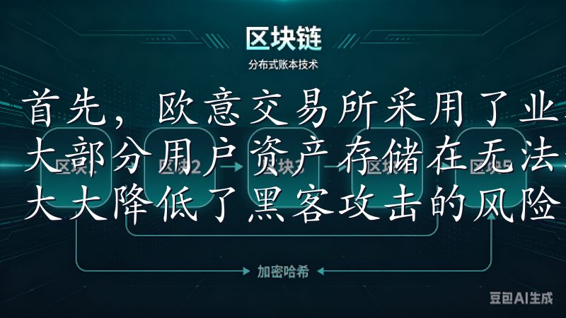 首先，欧意交易所采用了业界领先的冷热钱包分离技术，确保绝大部分用户资产存储在无法通过网络直接访问的冷钱包中，从而大大降低了黑客攻击的风险。