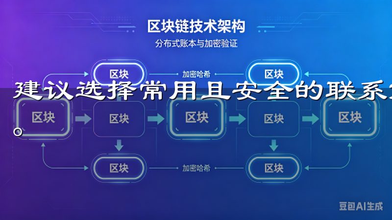 建议选择常用且安全的联系方式，以便于接收验证码和重要通知。