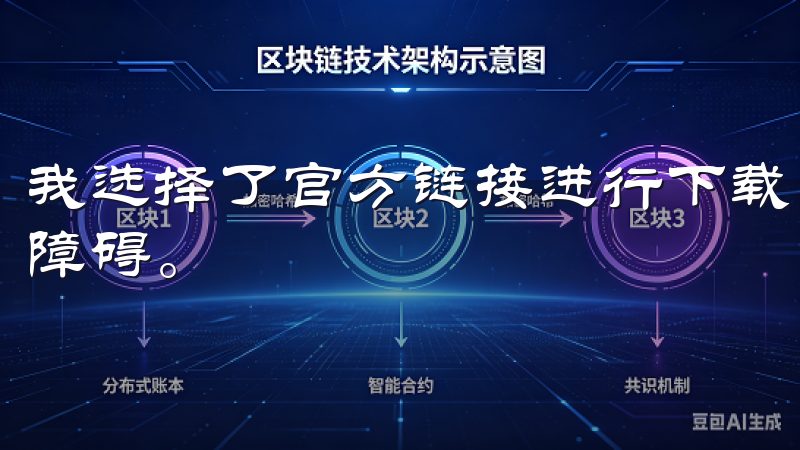 我选择了官方链接进行下载，整个过程非常顺畅，没有遇到任何障碍。