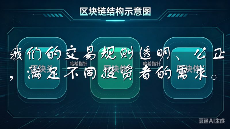 我们的交易规则透明、公正，涵盖多种交易对和丰富的市场深度，满足不同投资者的需求。