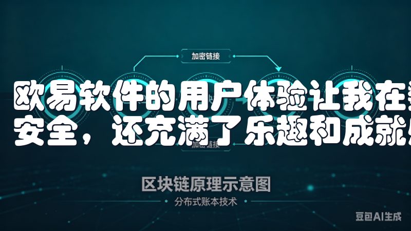 欧易软件的用户体验让我在数字资产管理中不仅感受到了便捷和安全，还充满了乐趣和成就感。