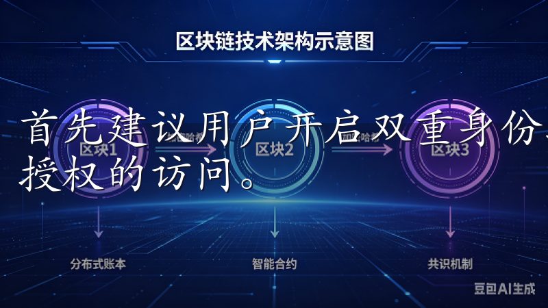 首先建议用户开启双重身份验证（2FA），这可以有效防止未授权的访问。
