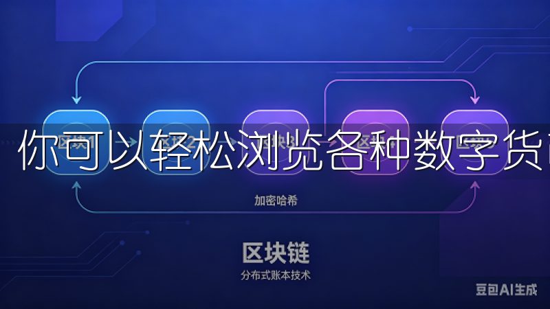 你可以轻松浏览各种数字货币的实时行情，进行买卖操作。