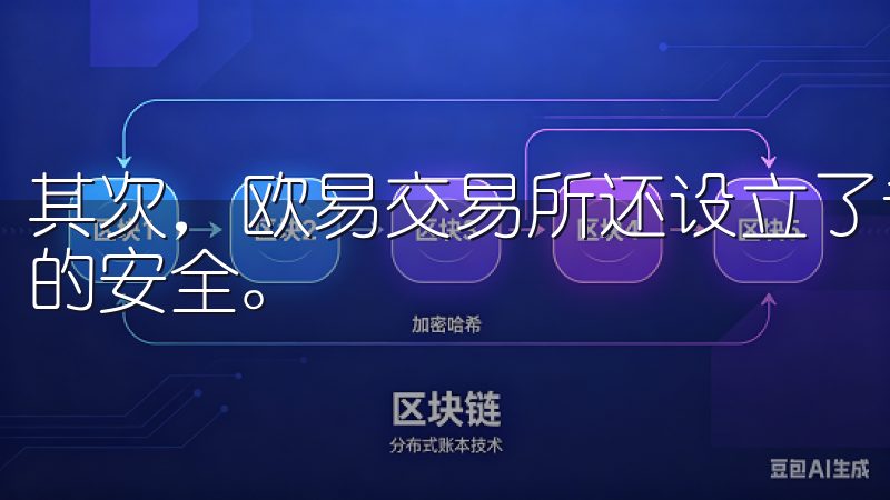 其次，欧易交易所还设立了专项的安全基金，用于保障用户资产的安全。