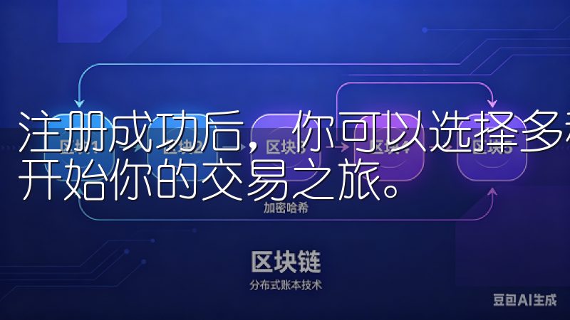 注册成功后，你可以选择多种充值方式，将资金存入账户，准备开始你的交易之旅。