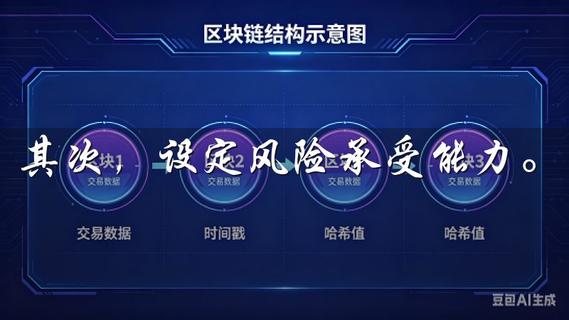 其次，设定风险承受能力。