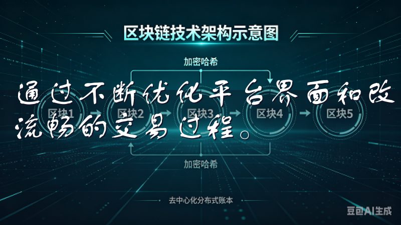 通过不断优化平台界面和改进交易工具，用户将能够享受到更加流畅的交易过程。