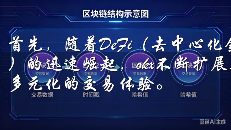 首先，随着DeFi（去中心化金融）和NFT（非同质化代币）的迅速崛起，okx不断扩展其产品线，目标是为用户提供更多元化的交易体验。