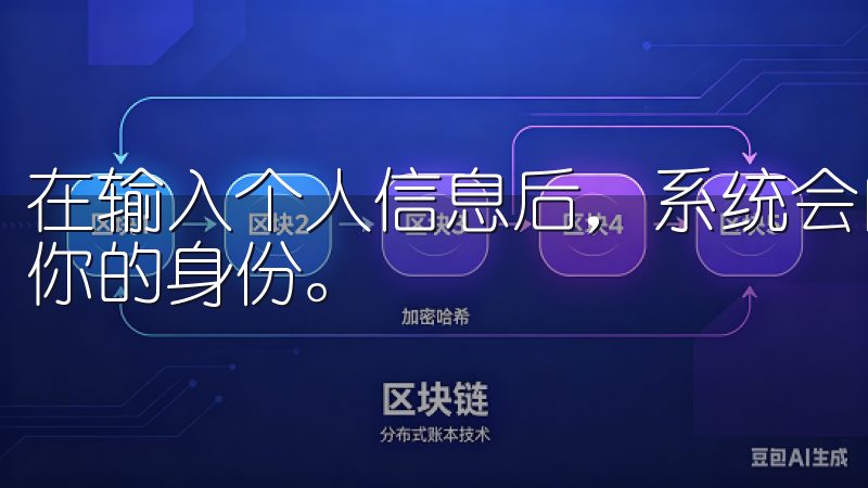 在输入个人信息后，系统会向你的邮箱或手机发送验证码，确认你的身份。