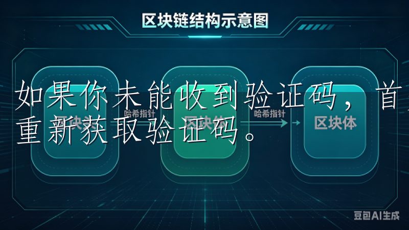 如果你未能收到验证码，首先检查网络连接是否良好，亦可尝试重新获取验证码。
