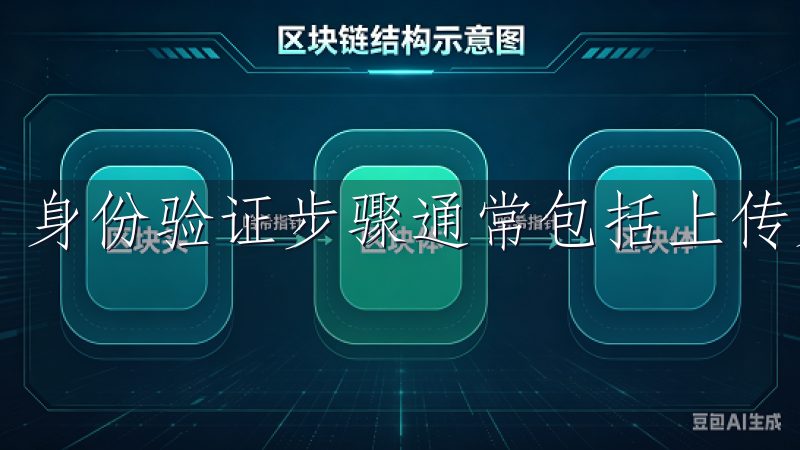 身份验证步骤通常包括上传身份证件的信息和进行面部识别。