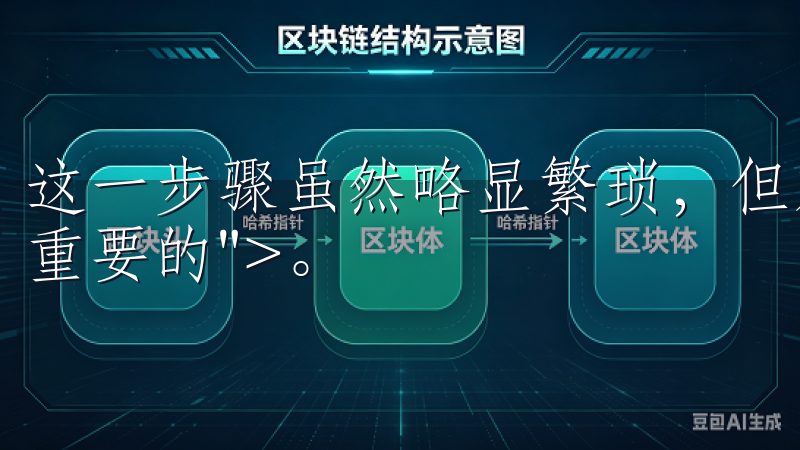 这一步骤虽然略显繁琐，但对于保护用户的资金安全来说是极其重要的">。