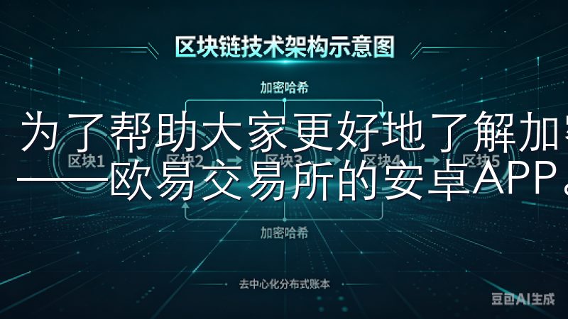 为了帮助大家更好地了解加密市场，我决定介绍一款实用的工具——欧易交易所的安卓APP。
