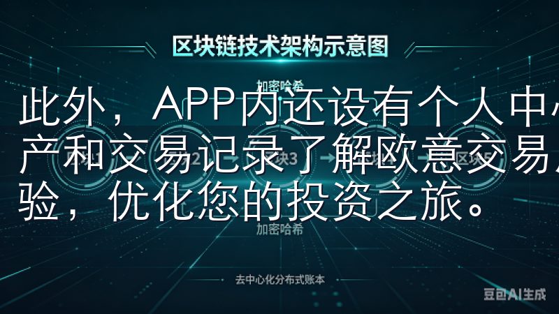 此外，APP内还设有个人中心，让用户可以轻松管理自己的资产和交易记录了解欧意交易所怎么登陆，享受安全可靠的交易体验，优化您的投资之旅。
