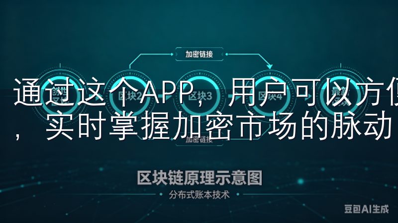 通过这个APP，用户可以方便地获取市场信息，汇总交易数据，实时掌握加密市场的脉动。