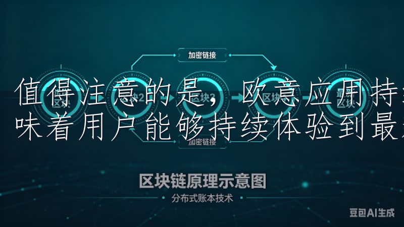 值得注意的是，欧意应用持续致力于技术更新和功能优化，这意味着用户能够持续体验到最新的智能家居科技。