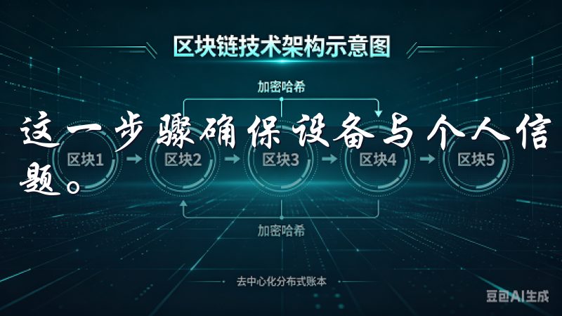 这一步骤确保设备与个人信息的安全性，无需担心隐私泄露的问题。