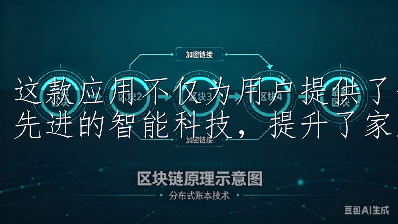 这款应用不仅为用户提供了传统的家居控制功能，还集成了许多先进的智能科技，提升了家庭生活的智能化水平。