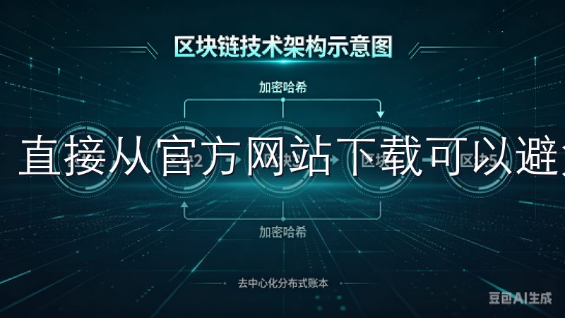 直接从官方网站下载可以避免许多潜在的安全风险。