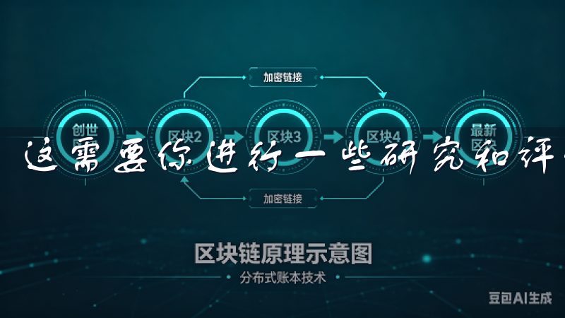 这需要你进行一些研究和评估。