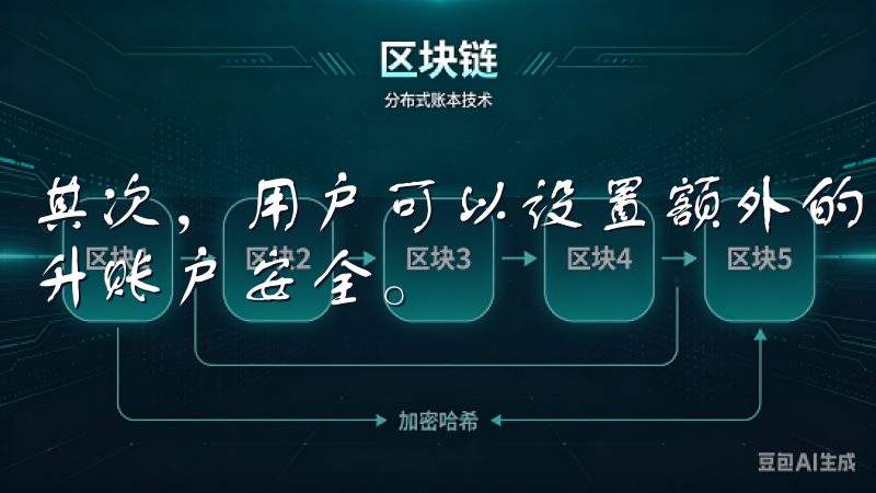 其次，用户可以设置额外的安全措施，如双因素认证，进一步提升账户安全。