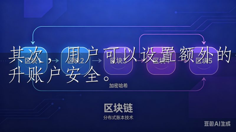 其次，用户可以设置额外的安全措施，如双因素认证，进一步提升账户安全。