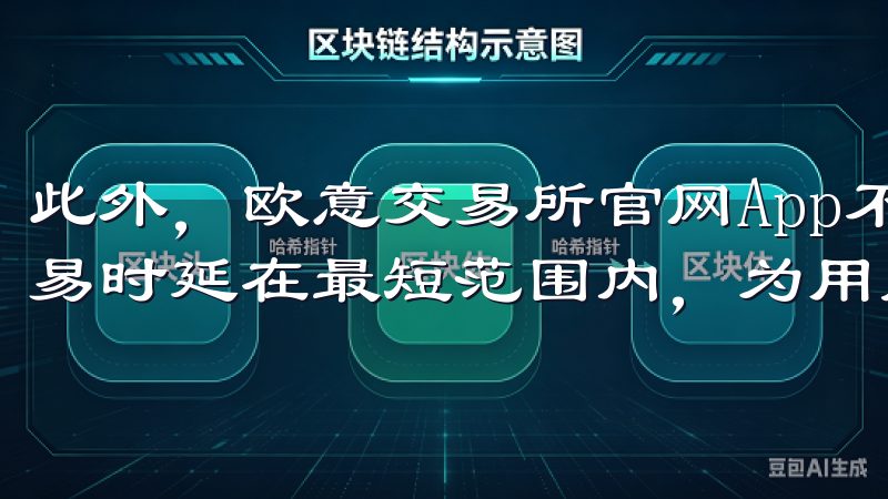 此外，欧意交易所官网App不断优化其速度和稳定性，确保交易时延在最短范围内，为用户提供流畅的交易体验。
