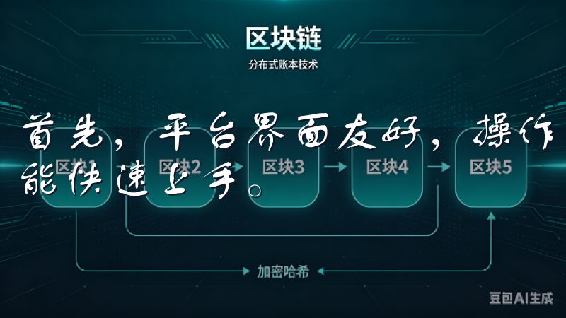 首先，平台界面友好，操作简单，即便是没有交易经验的新手也能快速上手。