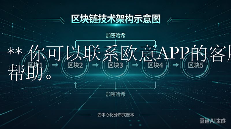 ** 你可以联系欧意APP的客服支持或者查找相关论坛获取帮助。