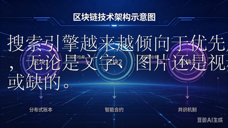 搜索引擎越来越倾向于优先展示高质量和相关性强的内容，因此，无论是文字、图片还是视频，内容的丰富性和吸引力都是不可或缺的。