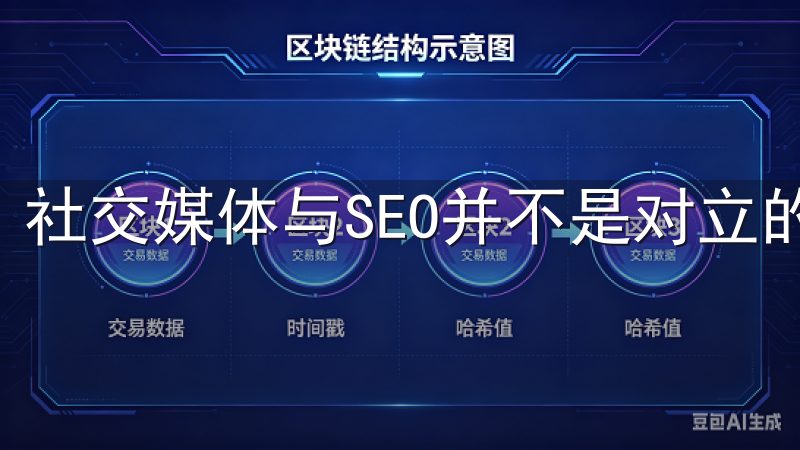 社交媒体与SEO并不是对立的，反而是相辅相成的。