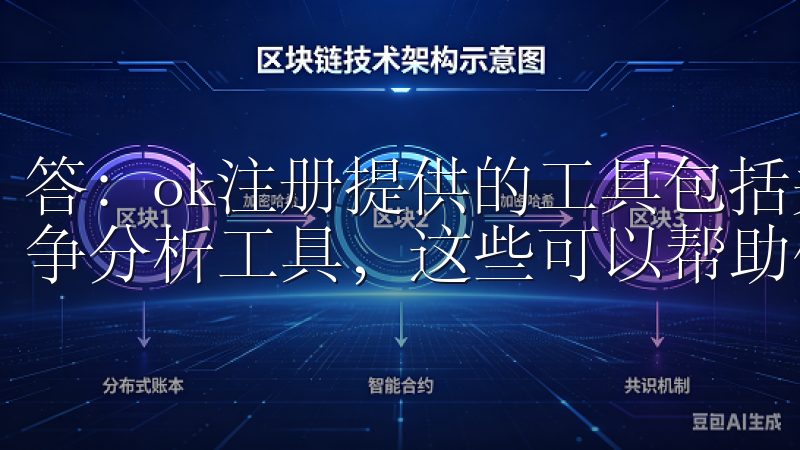 答：ok注册提供的工具包括关键词分析、网站SEO监测和竞争分析工具，这些可以帮助你更好地了解市场和优化内容。
