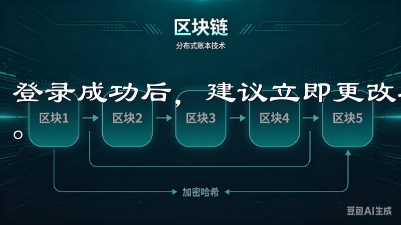 登录成功后，建议立即更改初始密码，以进一步提升账户安全性。