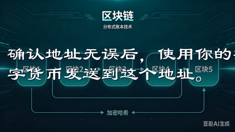 确认地址无误后，使用你的数字钱包或其他交易所，将相应的数字货币发送到这个地址。