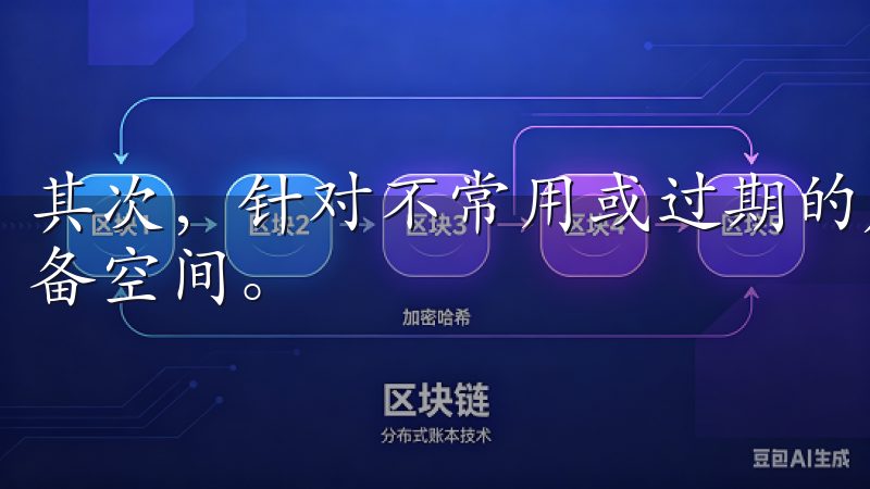 其次，针对不常用或过期的应用，可以考虑及时卸载，以释放设备空间。